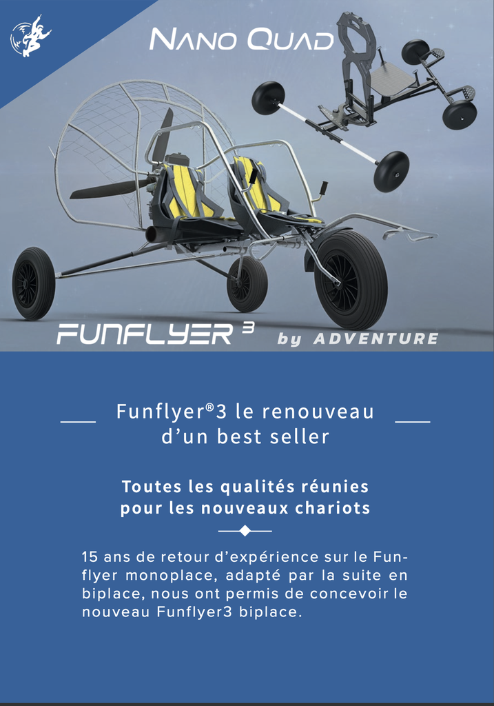 Chariot Adventure Fun Flyer V3 Thor