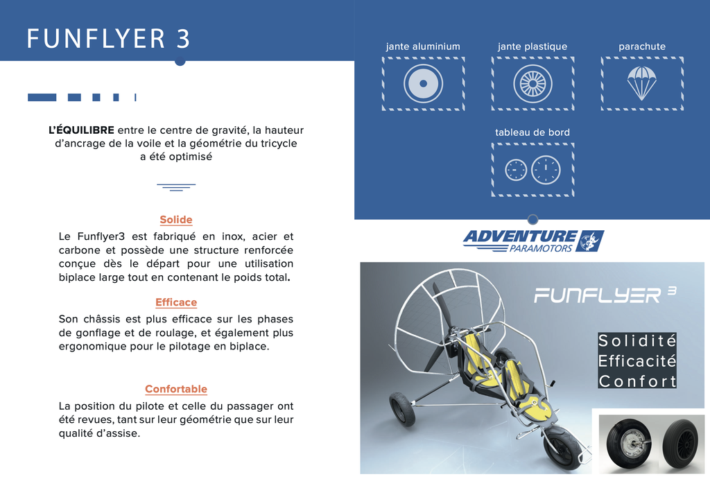 Chariot Adventure Fun Flyer V3 Thor