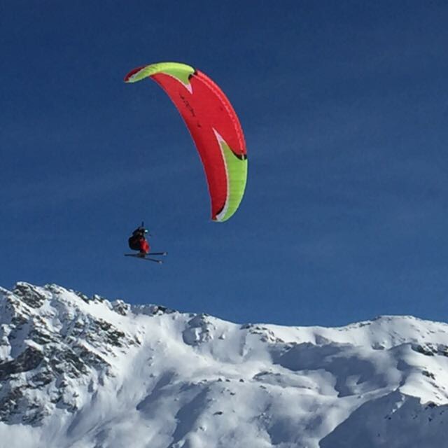 Stage initiation parapente en Italie à Chamois