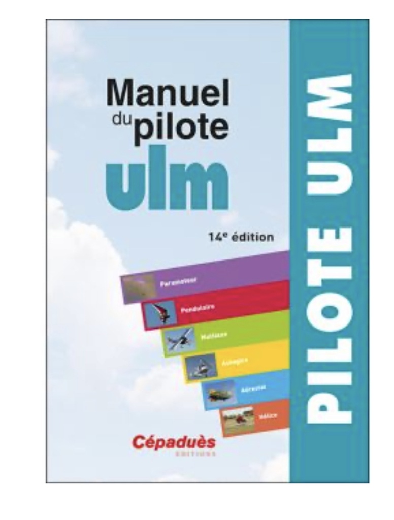 Manuel du pilote ULM 14 e édition