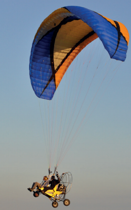 Vol Paramoteur ou ULM de 60 Minutes