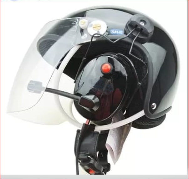 Casque Easy Flying Black