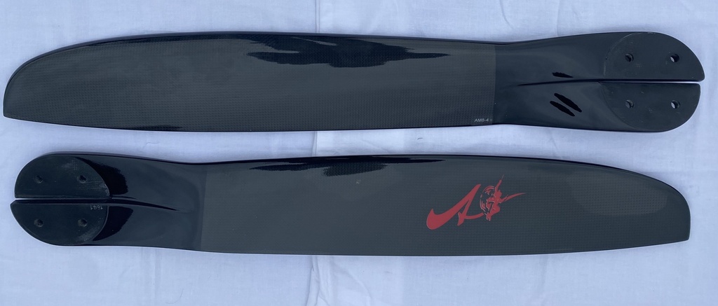 Hélice Bipale carbone AM8 4 - 50