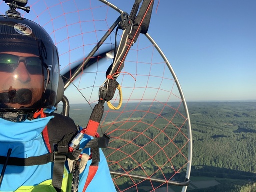 Stage paramoteur Perf Charente