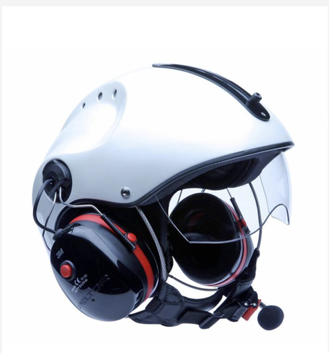 Casque Nac Pilote Hélico