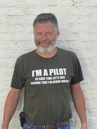 T Shirt &quot; I'm a pilot... &quot;