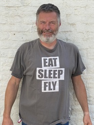 T Shirt &quot; Eat, Sleep, Fly&quot;