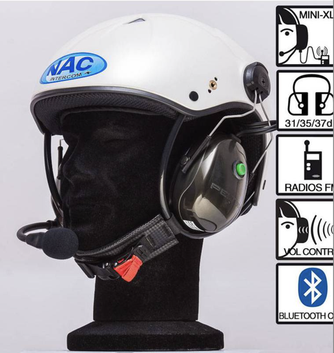 Casque Nac HORUS White