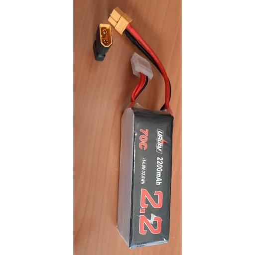 BATTERIE 14.8V LI-PO SANS LED