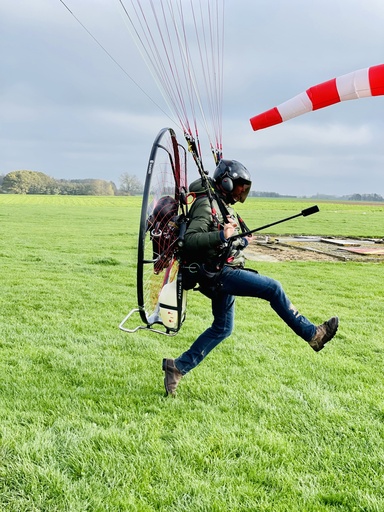 Stage paramoteur "Navigation" 12 vols Solo